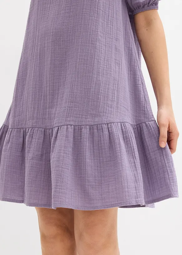 Kleid aus Musselin, bonprix