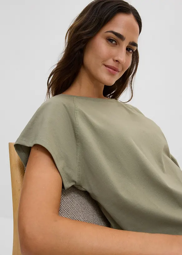 T-Shirt aus reiner Bio-Baumwolle, bonprix