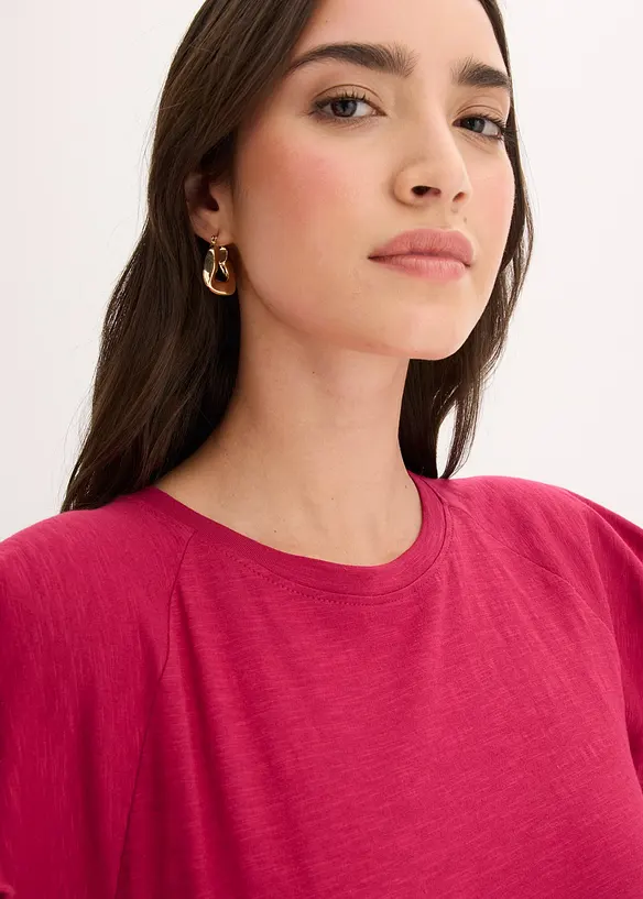 Shirt mit verspielten &Auml;rmeln, bonprix