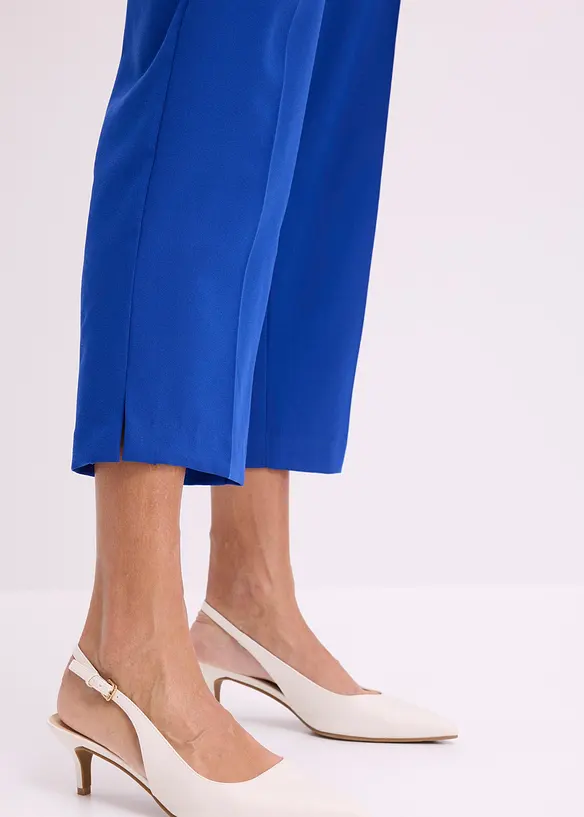 3/4-Stifthose mit Schlitz, bonprix