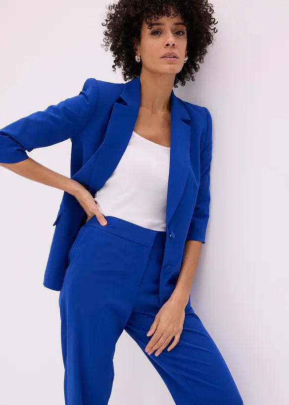 3/4-Stifthose mit Schlitz, bonprix