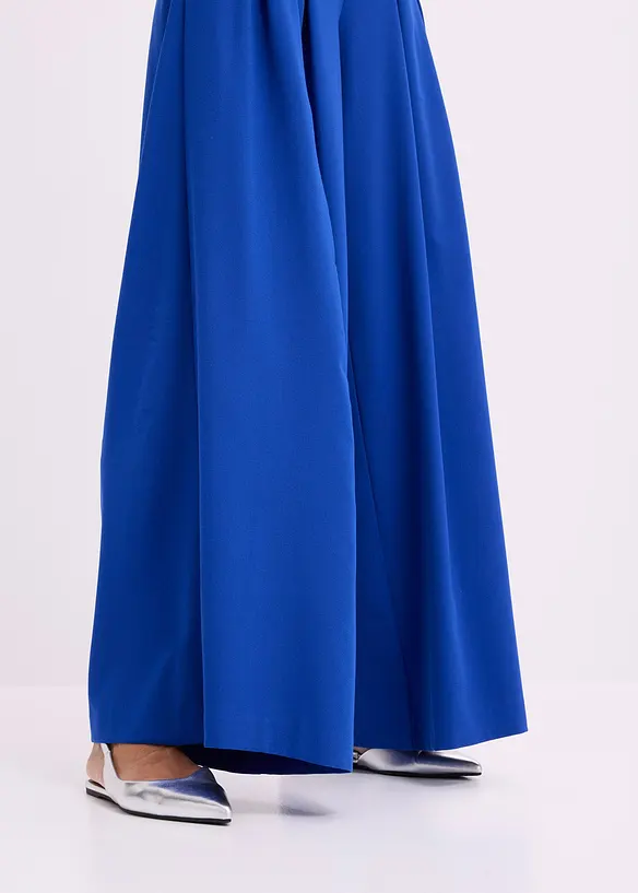 Bundfaltenhose mit G&uuml;rtel (2tlg-Set), bonprix