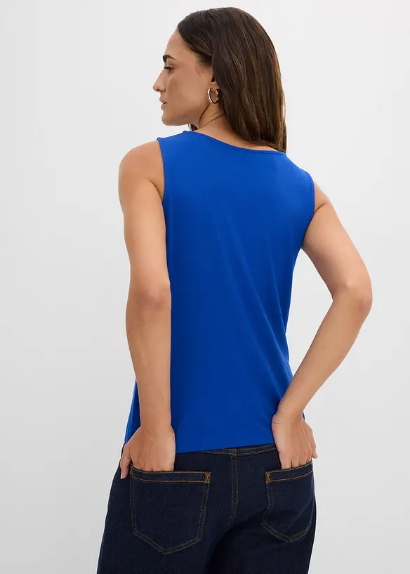 Lot de 2 tops en viscose douce, bonprix