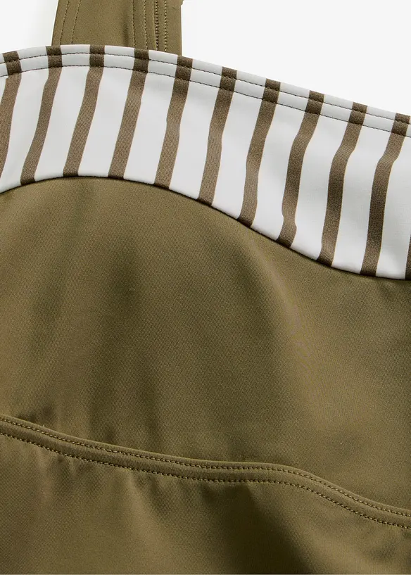 Tankini mit breiteren Tr&auml;gern (2-tlg.Set), bonprix
