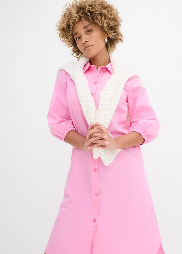 Blusenkleid aus leichter Baumwolle, bonprix