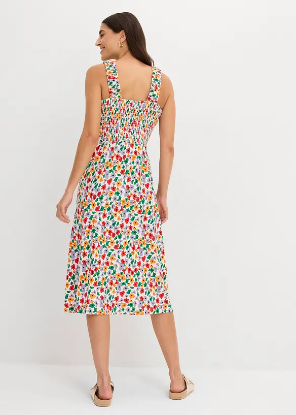 Shirtkleid aus Baumwoll-Viskose-Mix, bonprix