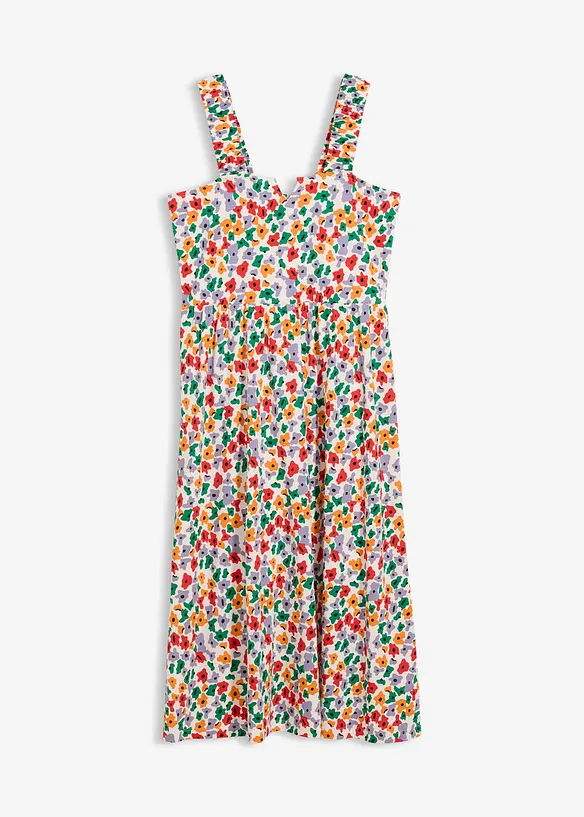 Shirtkleid aus Baumwoll-Viskose-Mix, bonprix