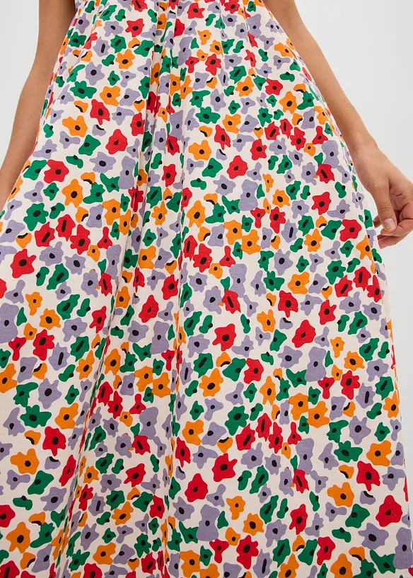 Shirtkleid aus Baumwoll-Viskose-Mix, bonprix