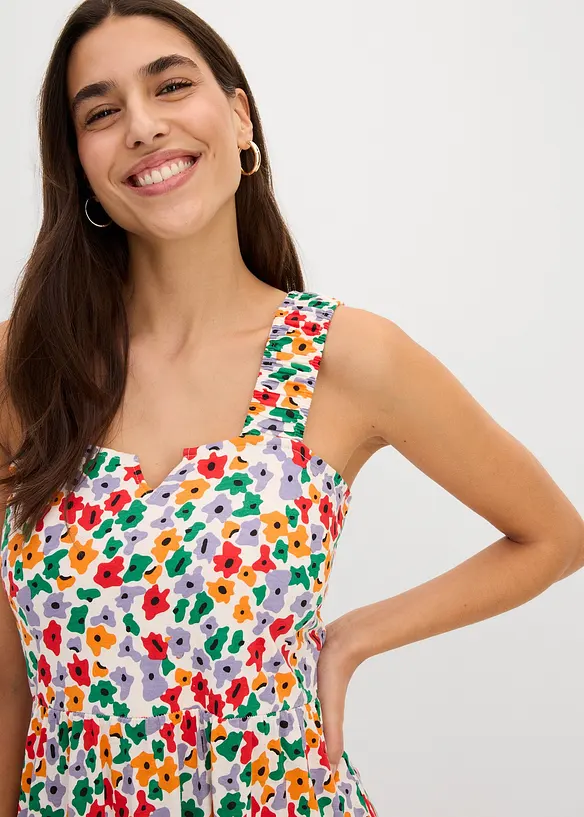 Shirtkleid aus Baumwoll-Viskose-Mix, bonprix