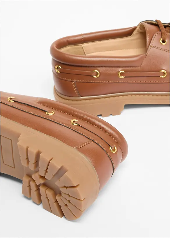 Loafer mit Schn&uuml;rung, bonprix