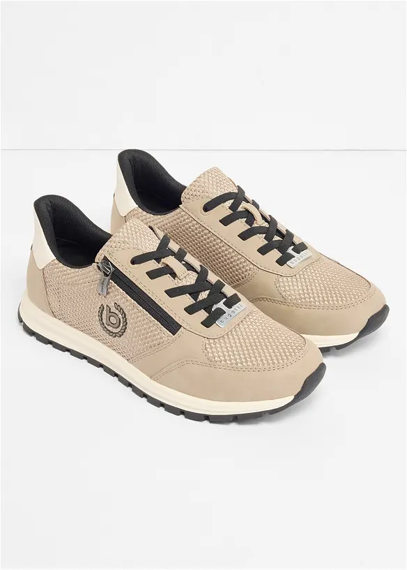 Bugatti Sneaker mit Rei&szlig;verschluss, Bugatti