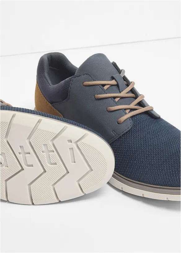 Bugatti Schn&uuml;rschuhe mit Profilsohle, Bugatti