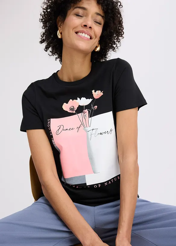 Shirt aus Baumwolle, bonprix