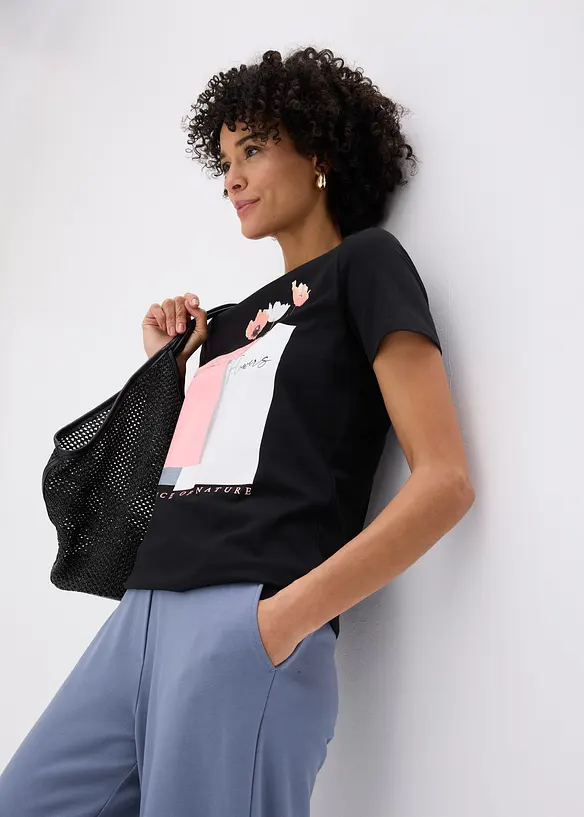 Shirt aus Baumwolle, bonprix