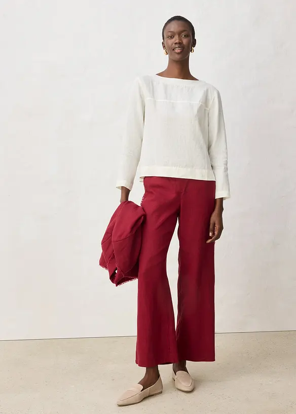 Tunique 100% lin, bonprix