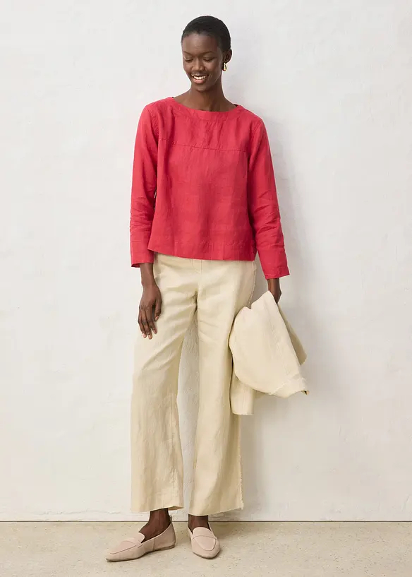 Tunika aus reinem Leinen, bonprix