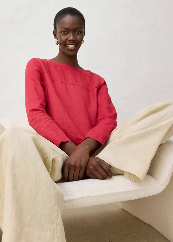 Tunika aus reinem Leinen, bonprix