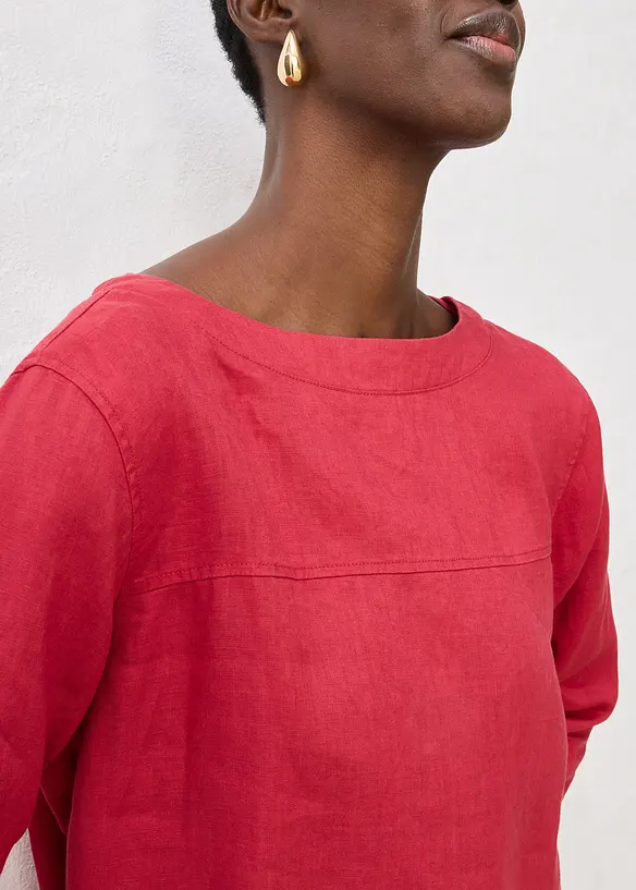 Tunika aus reinem Leinen, bonprix