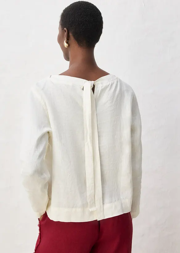 Tunique 100% lin, bonprix