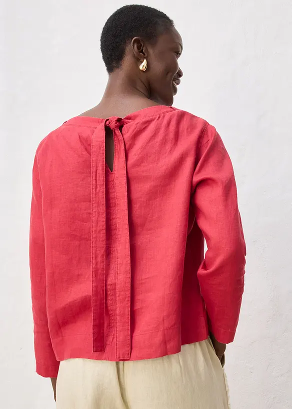 Tunika aus reinem Leinen, bonprix