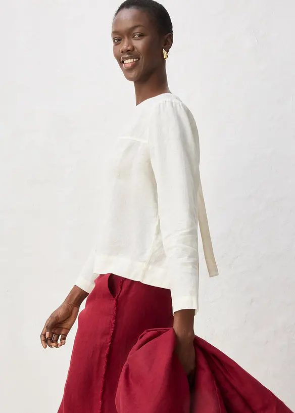 Tunique 100% lin, bonprix