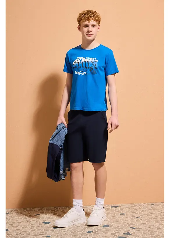 Lot de 3 T-shirts 100% coton, bonprix