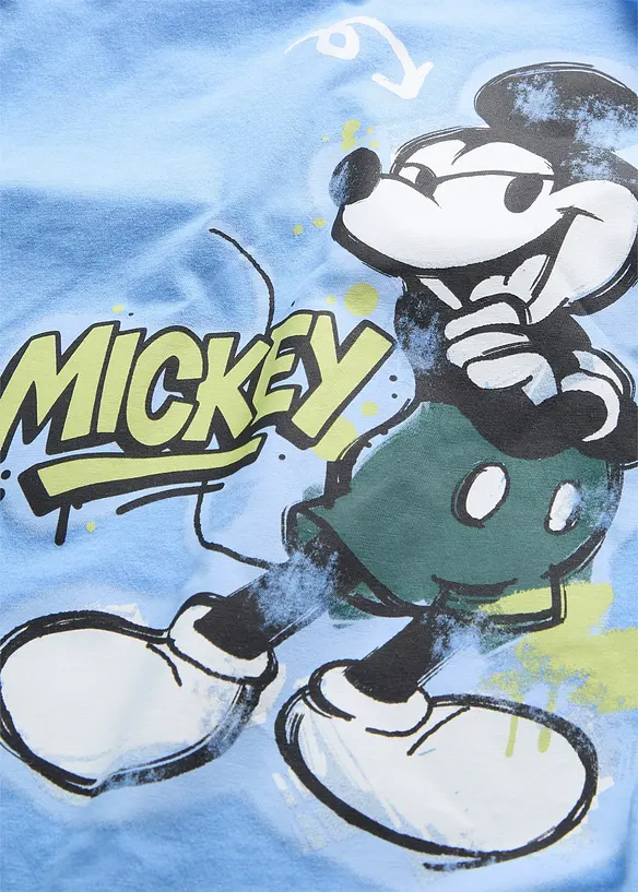 T-shirt Mickey 100% coton, Disney
