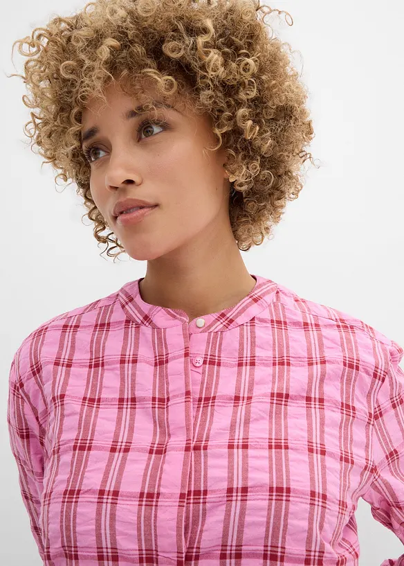 Bluse aus reiner Baumwolle, bonprix