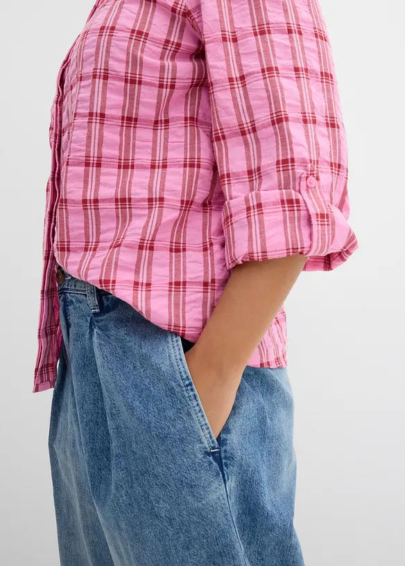 Bluse aus reiner Baumwolle, bonprix