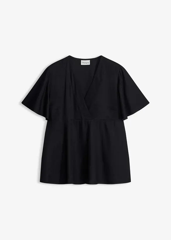 Bluse aus flie&szlig;ender Viskose, bonprix