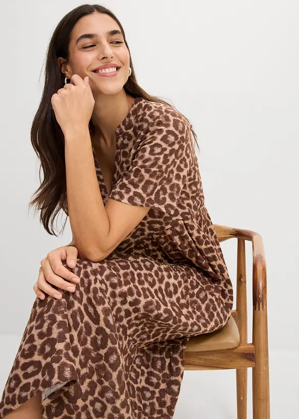 Robe douce en gaze de coton, bonprix