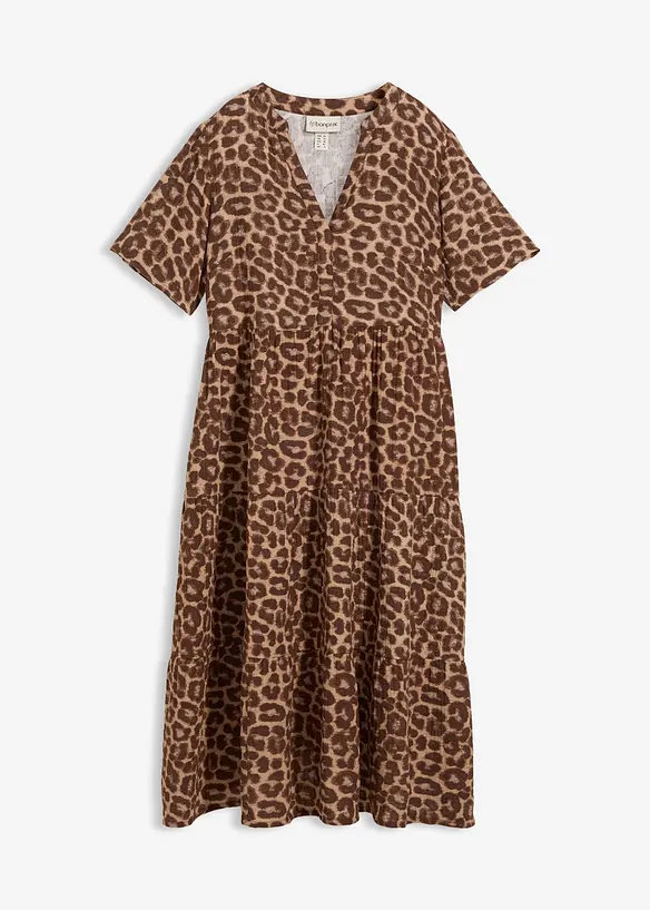 Robe douce en gaze de coton, bonprix