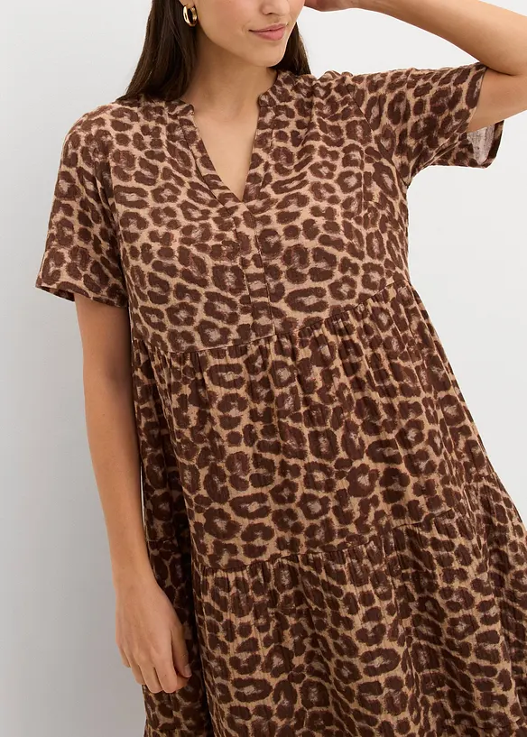 Robe douce en gaze de coton, bonprix