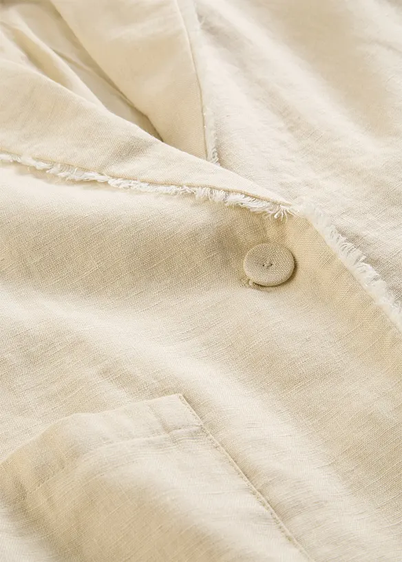 Blazer aus reinem Leinen, bonprix