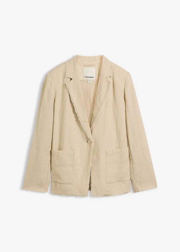 Blazer aus reinem Leinen, bonprix
