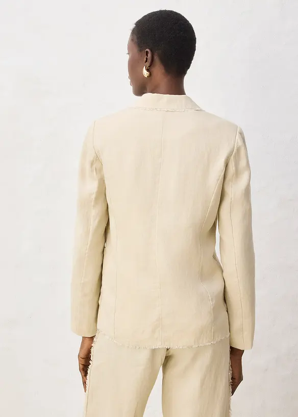 Blazer aus reinem Leinen, bonprix