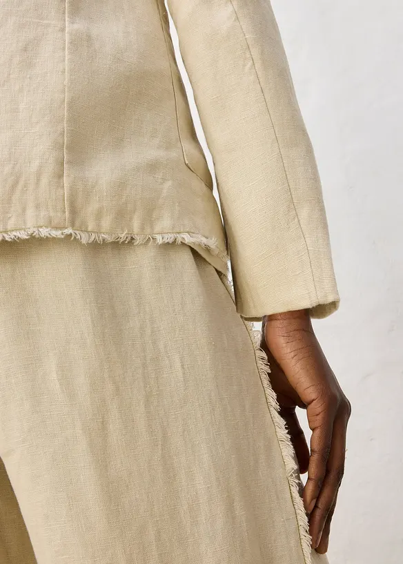 Blazer aus reinem Leinen, bonprix