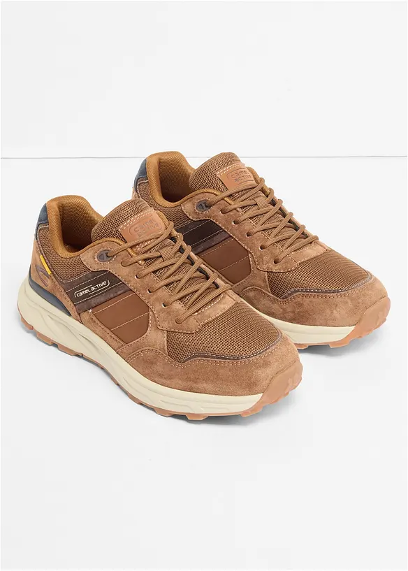 Camel Active Sneaker aus Veloursleder, Camel Active