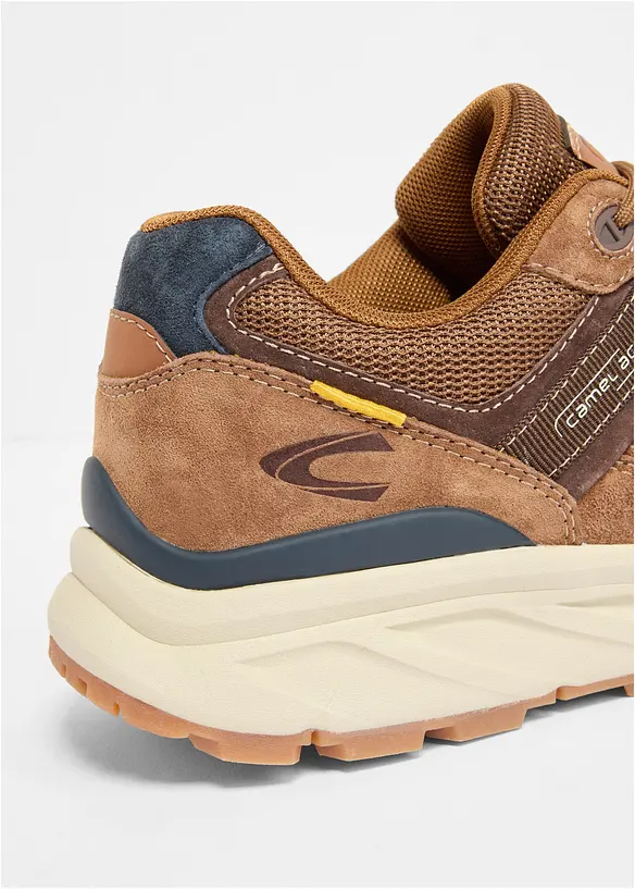 Camel Active Sneaker aus Veloursleder, Camel Active