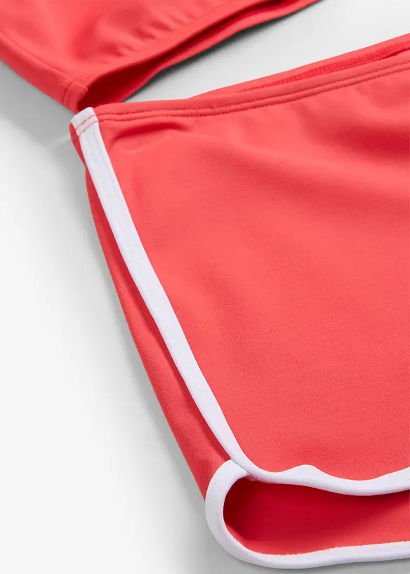 Bikini &agrave; coutures contrastantes (ens. 2&nbsp;pces), bonprix