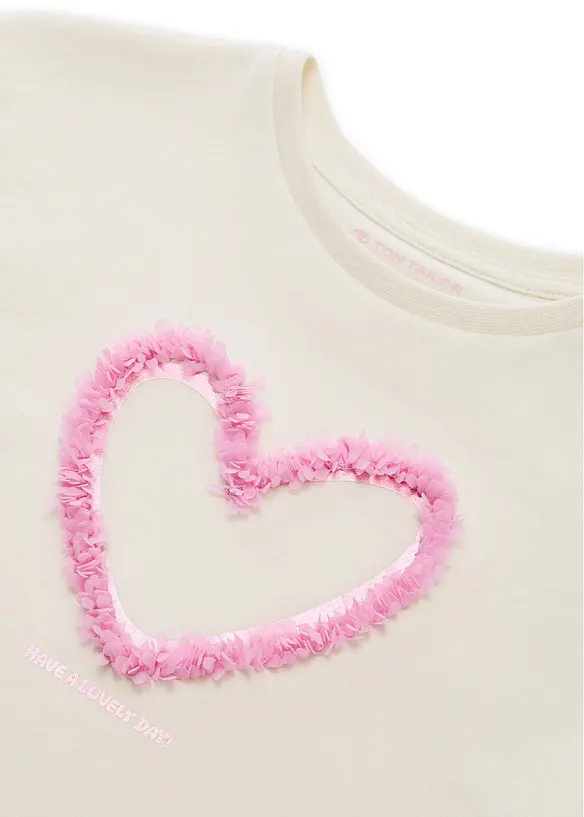 T-shirt oversize Tom Tailor, Tom Tailor