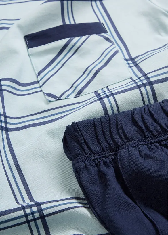 Pyjashort 100% coton, bonprix