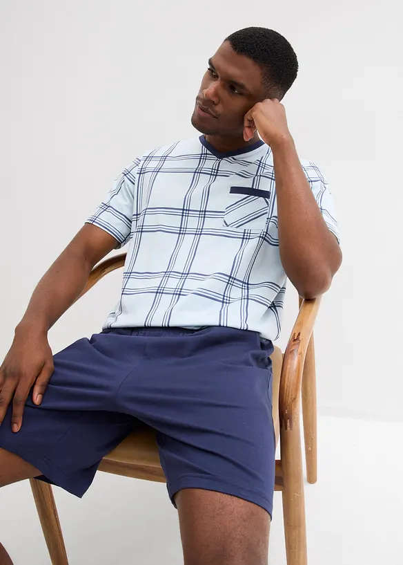 Pyjashort 100% coton, bonprix