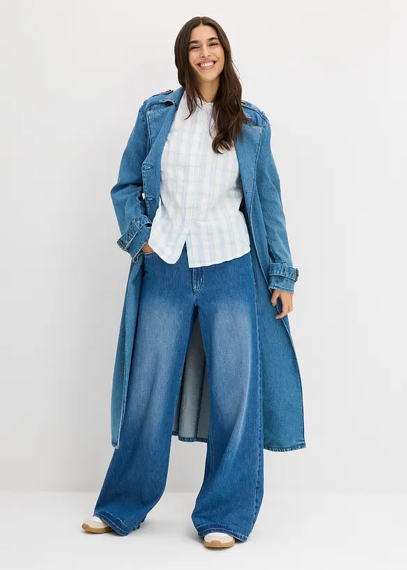 Chemisier 100% coton, bonprix