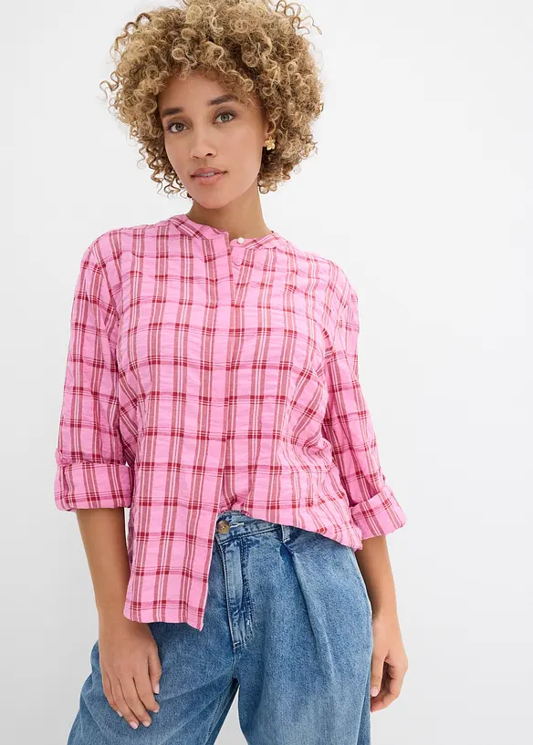 Bluse aus reiner Baumwolle, bonprix