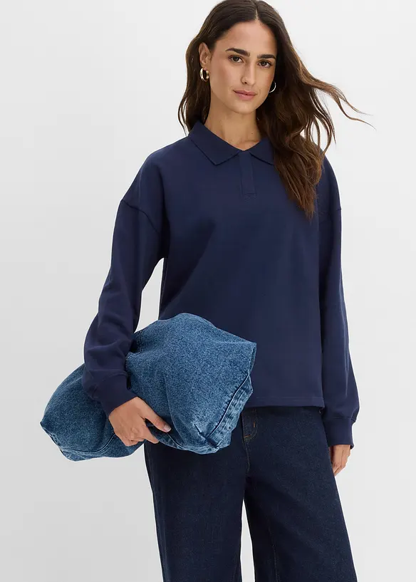 Sweat 100% coton, bonprix