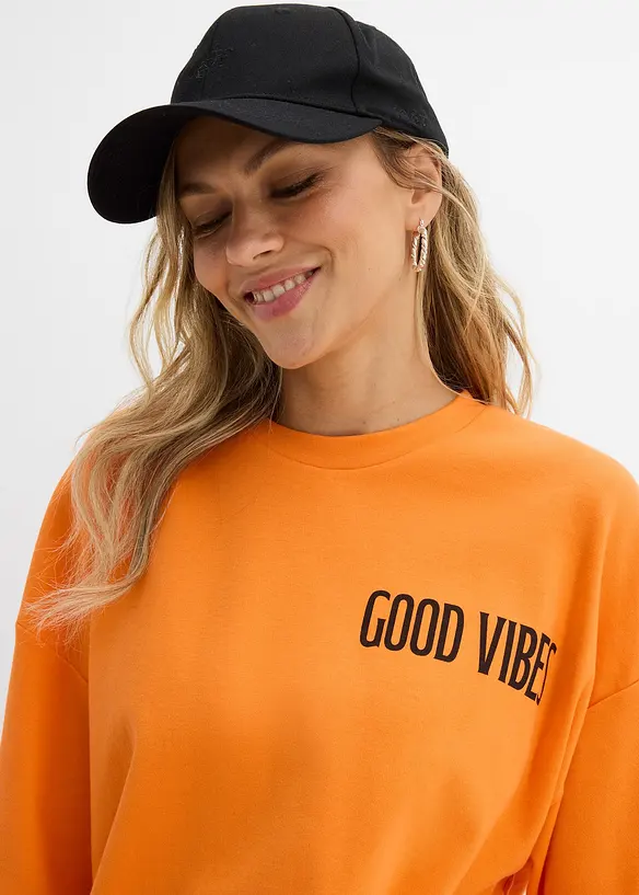 T-shirt oversize 100% coton, bonprix