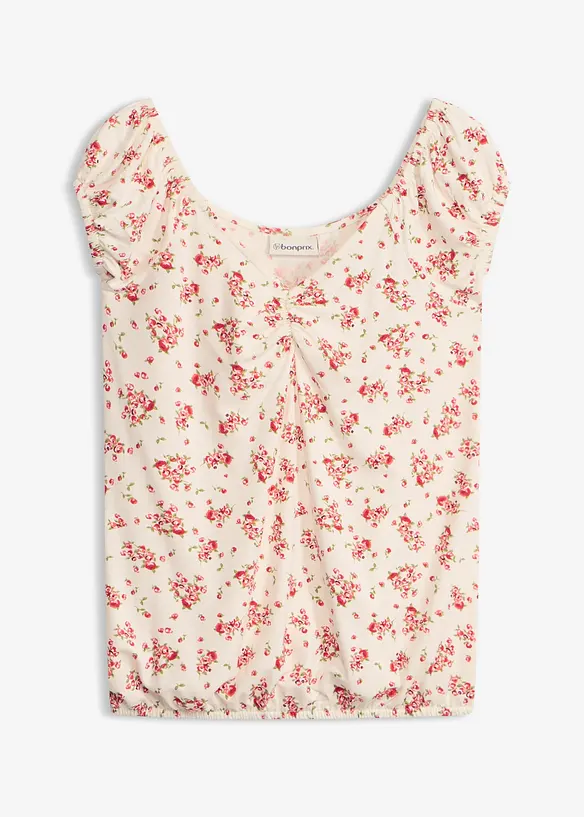 Shirt aus Viskose-Mix, bonprix