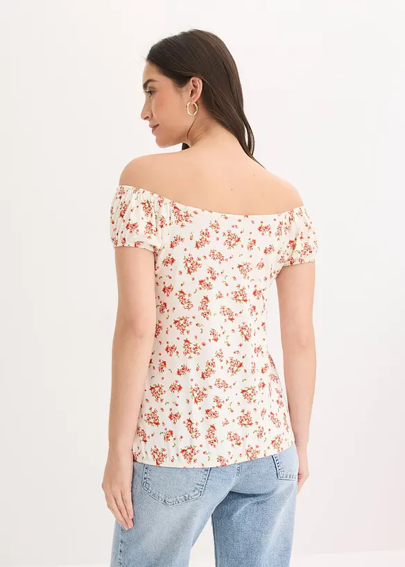 Shirt aus Viskose-Mix, bonprix