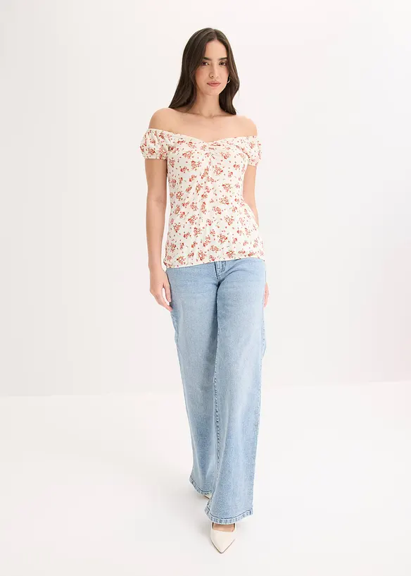 Shirt aus Viskose-Mix, bonprix